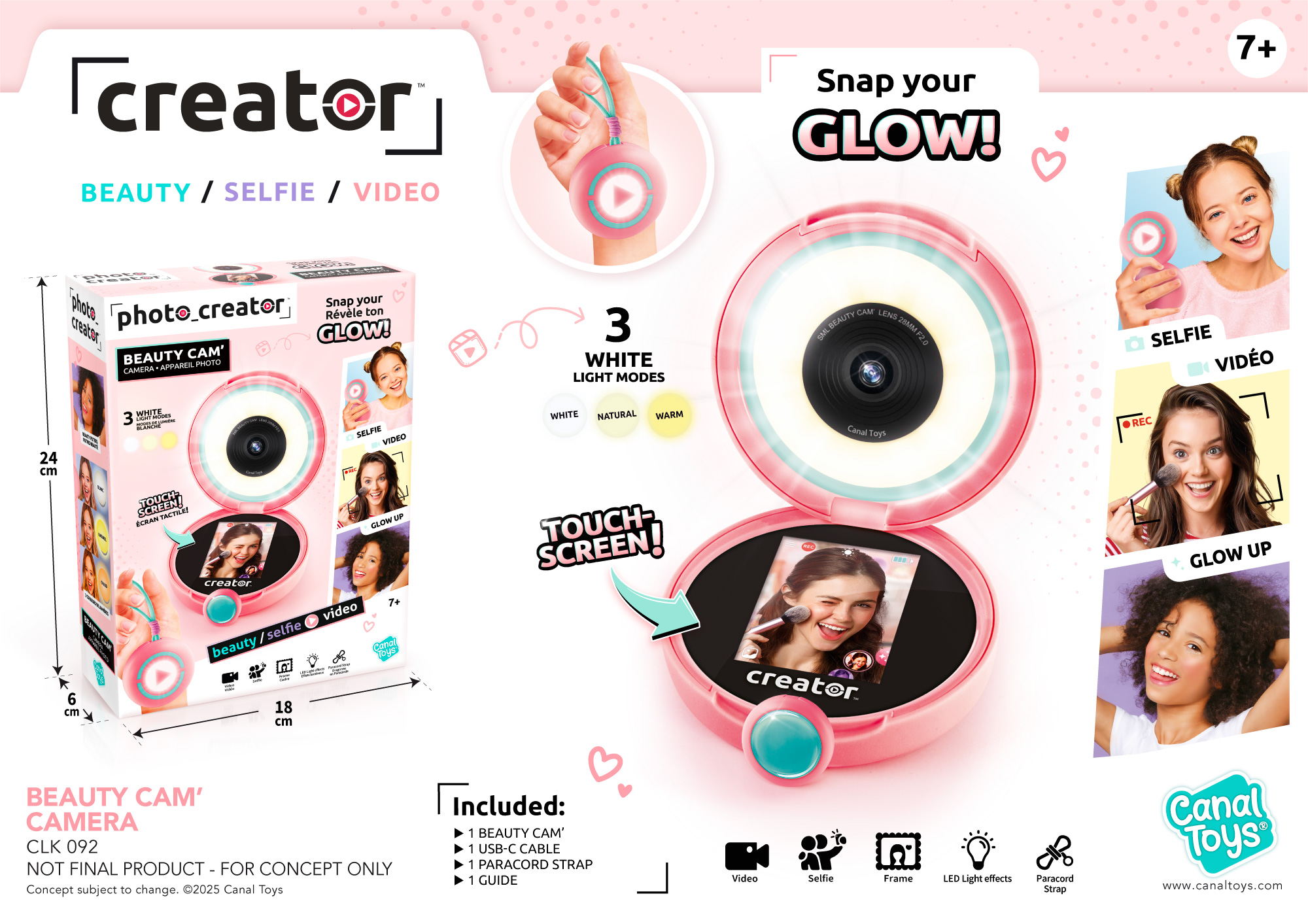 Canaltoys Beauty Cam