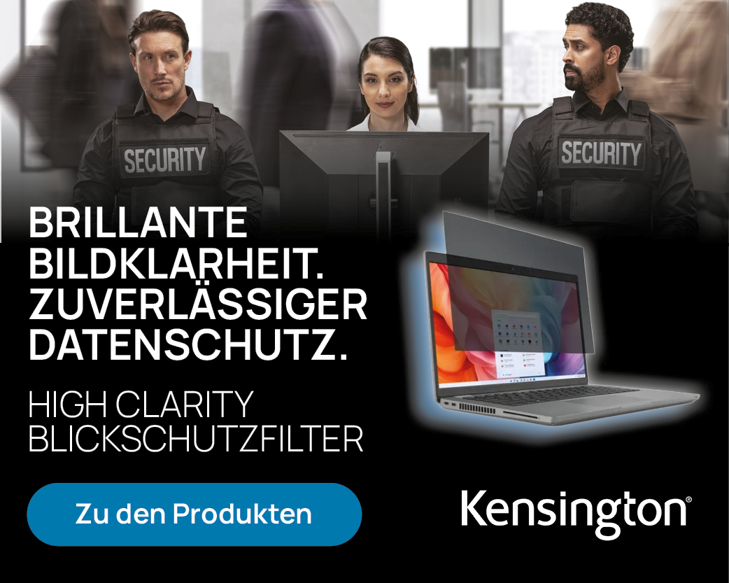 Kensington Login Banner