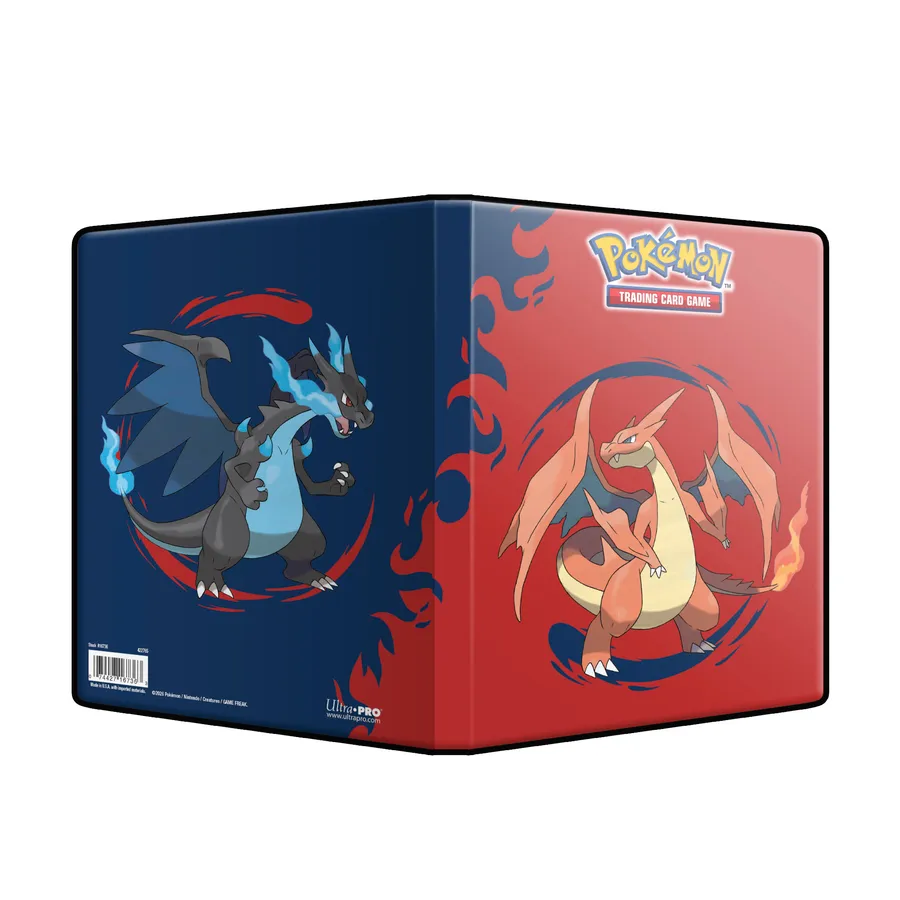 UltraPro Pokemon 4-Pocket Portfolio Charizard X