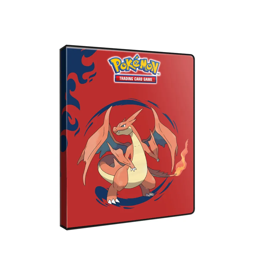 UltraPro Pokemon 4-Pocket Portfolio Charizard X Trading Card Game