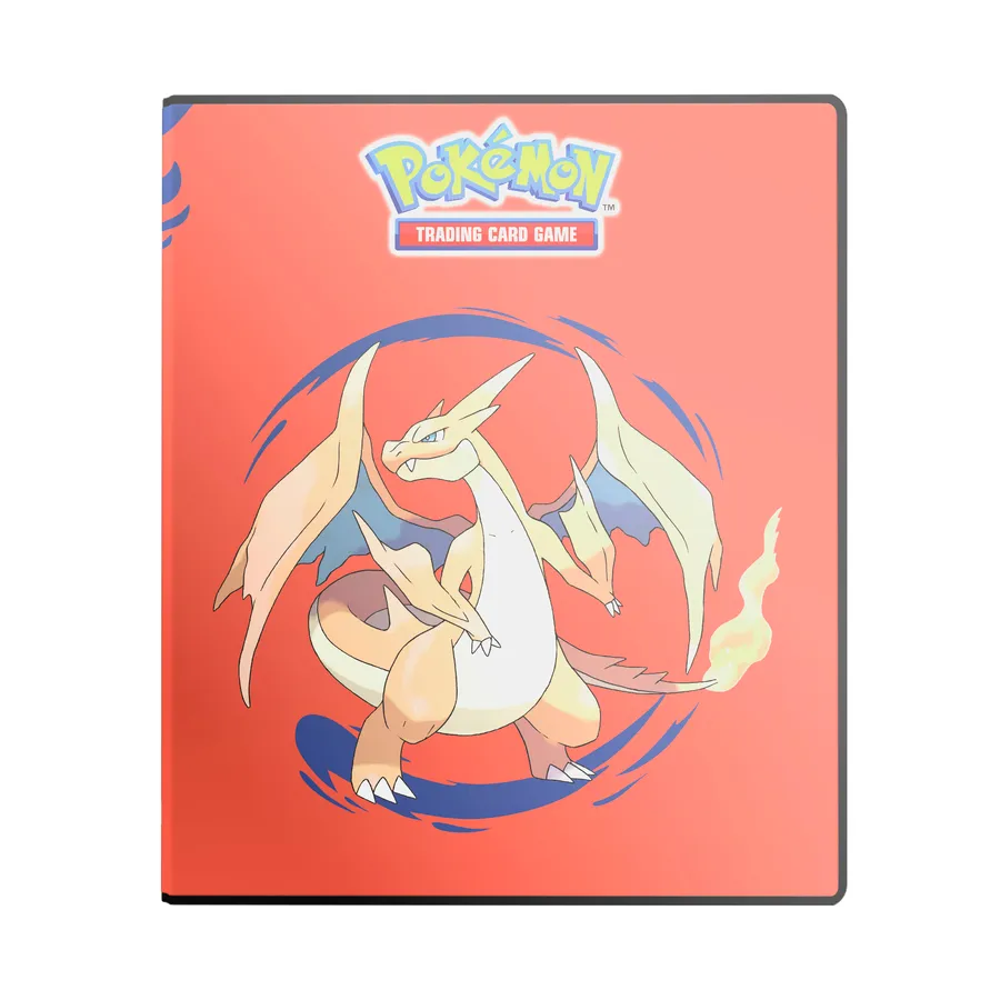 UltraPro Pokemon A4 Binder Charizard X und Y Trading Card Game