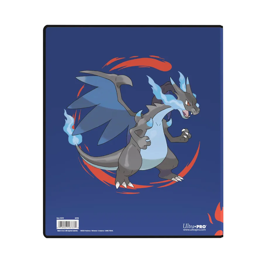 UltraPro Pokemon A4 Binder Charizard X und Y