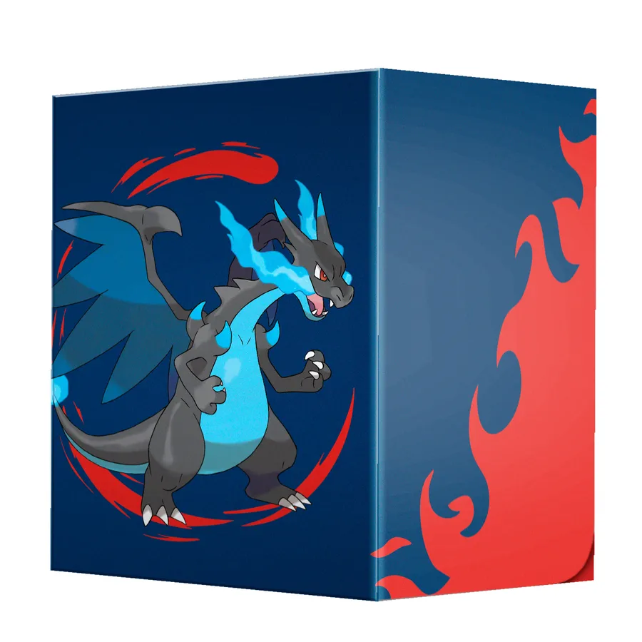 UltraPro Pokemon Deck Box Charizard X Trading Card Game