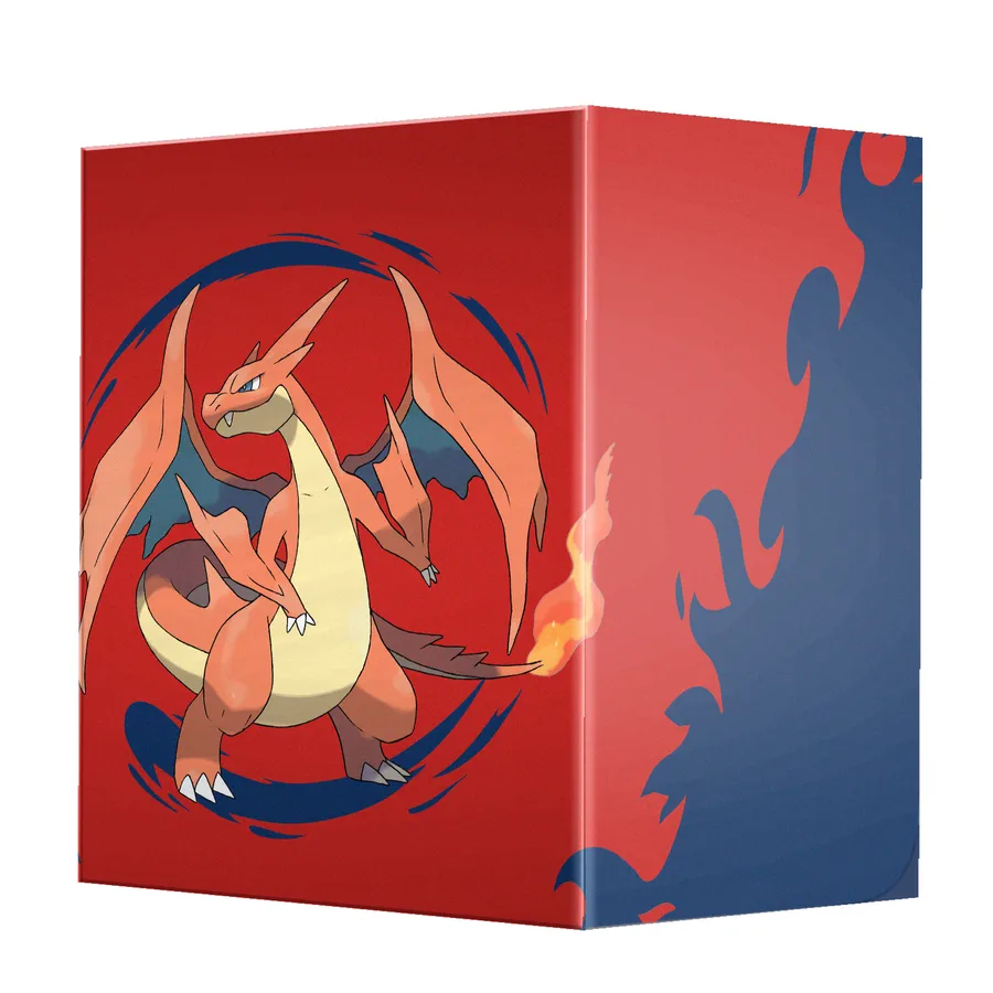 UltraPro Pokemon Deck Box Charizard Y Trading Card Game