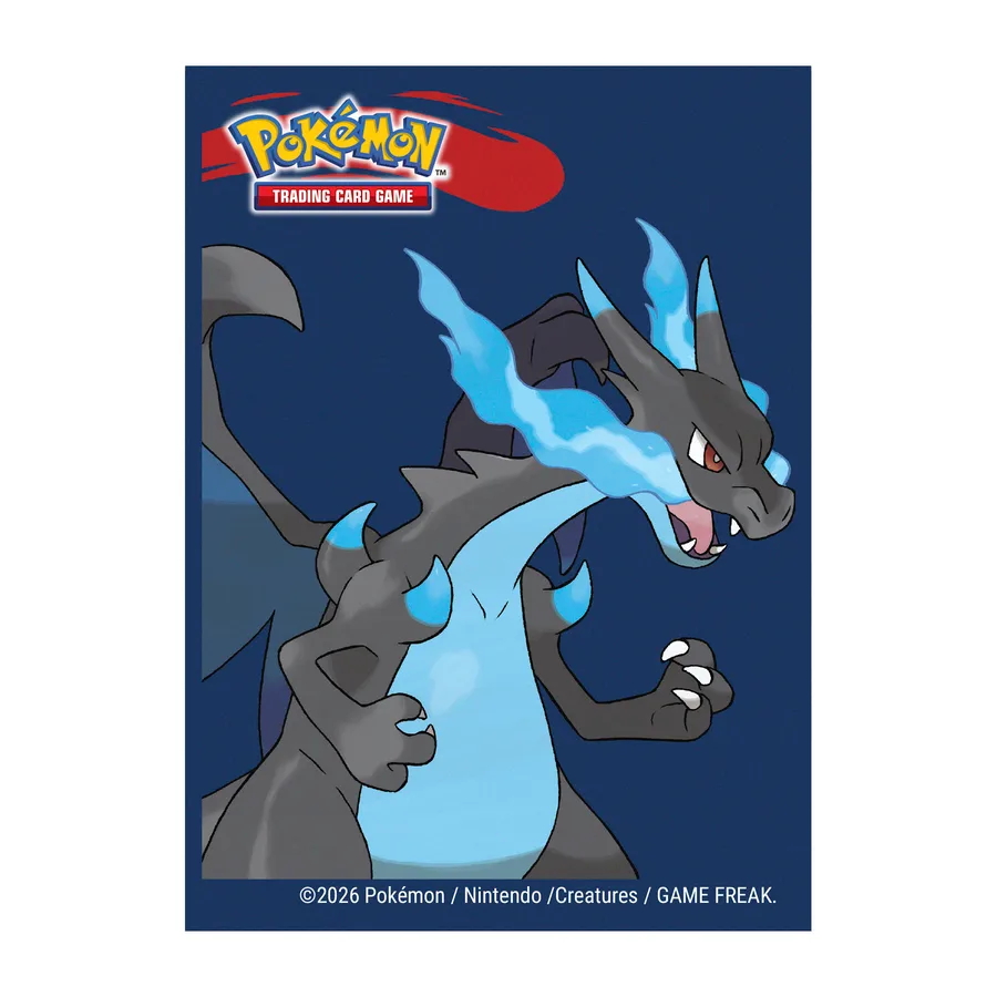 UltraPro Pokemon Deck Protector Sleeve 66x91mm Charizard X