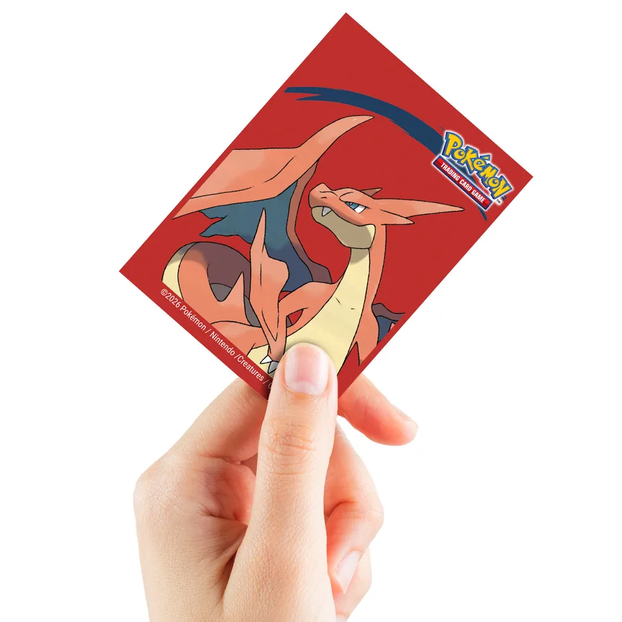UltraPro Pokemon Deck Protector Sleeve 66x91mm Charizard Y Trading Card Game
