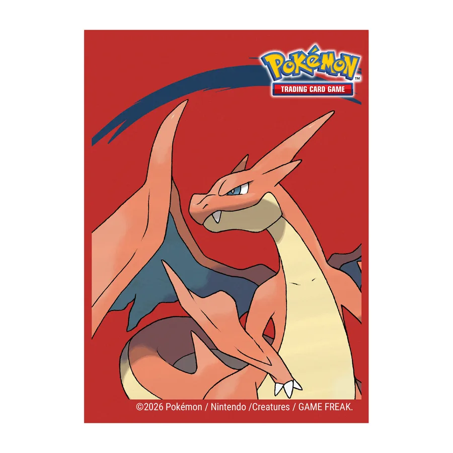 UltraPro Pokemon Deck Protector Sleeve 66x91mm Charizard Y