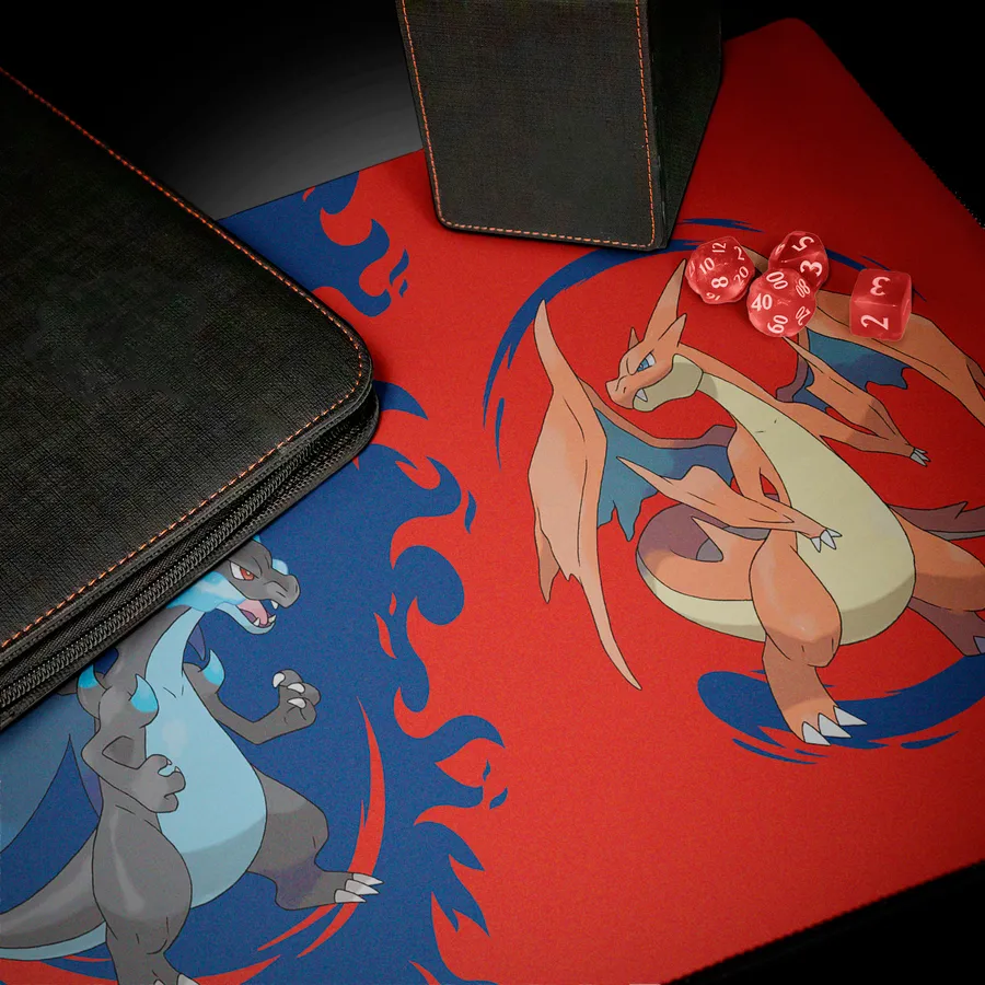 UltraPro Pokemon Playmate Charizard X und Y Trading Card Game