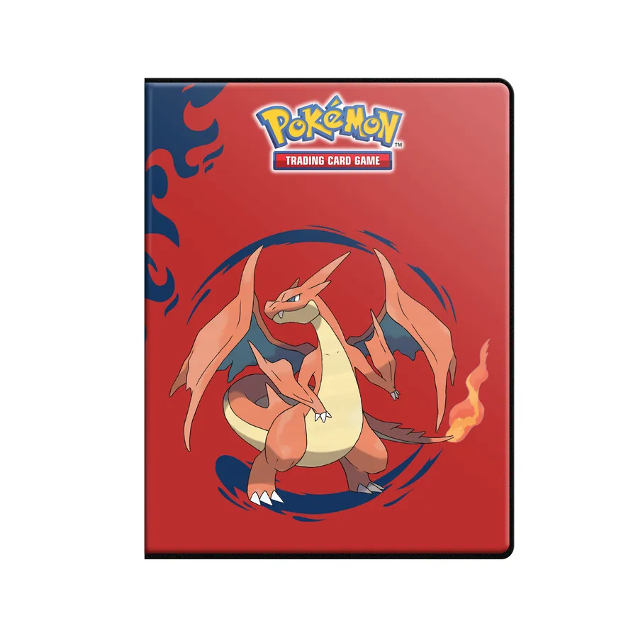 UltraPro Pokemon Pocket Portfolio Charizard Y9 und X Trading Card Game