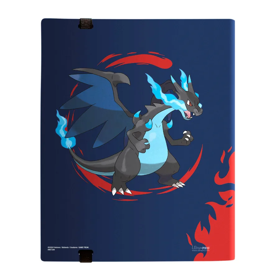 UltraPro Pokemon Pocket PRO-Binder Charizard Y9 und X Trading Card Game