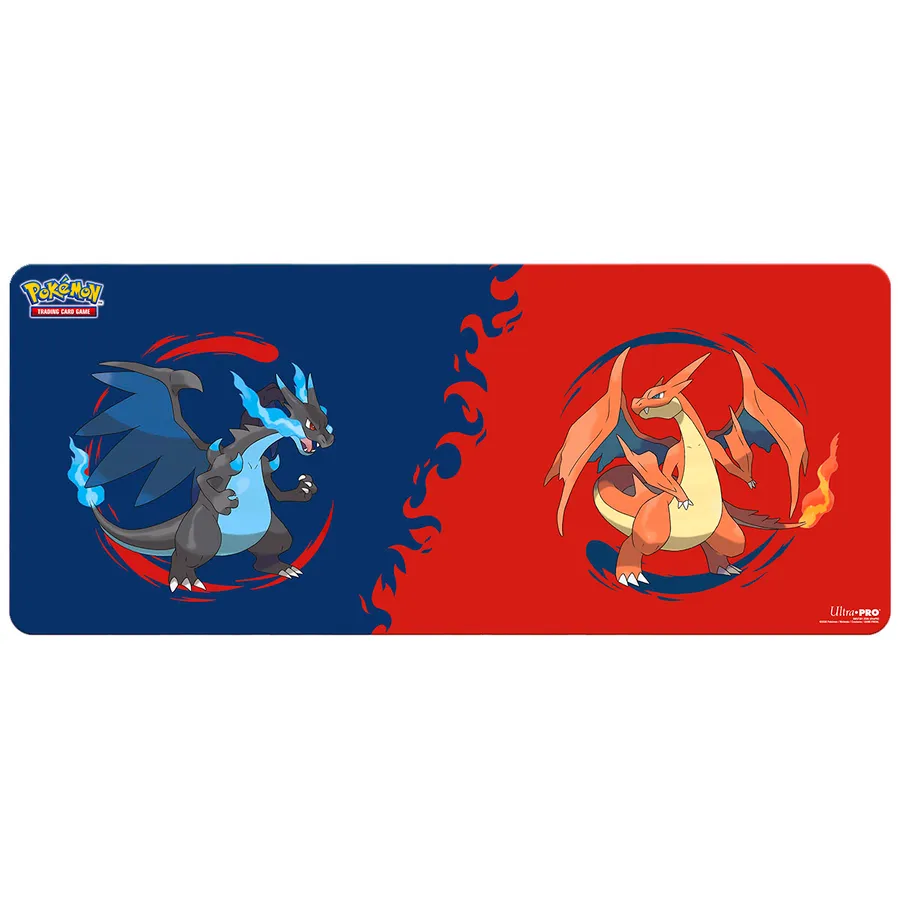 UltraPro Pokemon Table Playmate 1,8m Charizard X und Y Trading Card Game