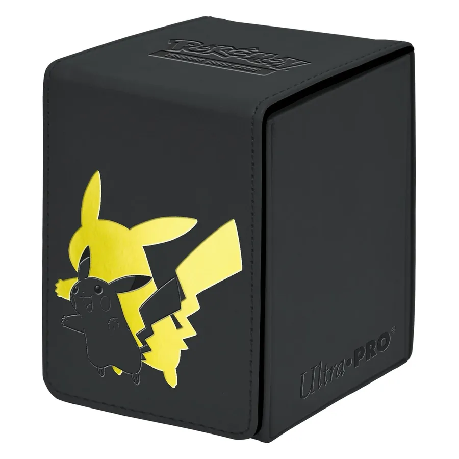 UltraPro TCG Kartenbox Pokemon Pikachu Elite 100+ Trading Card Game