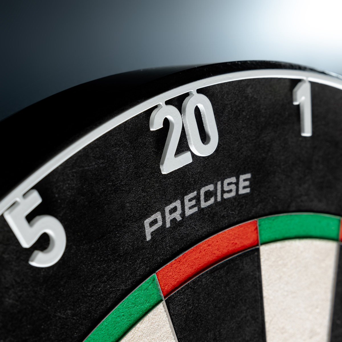Precise180 - Endorphine Dartboard mit Nummernring