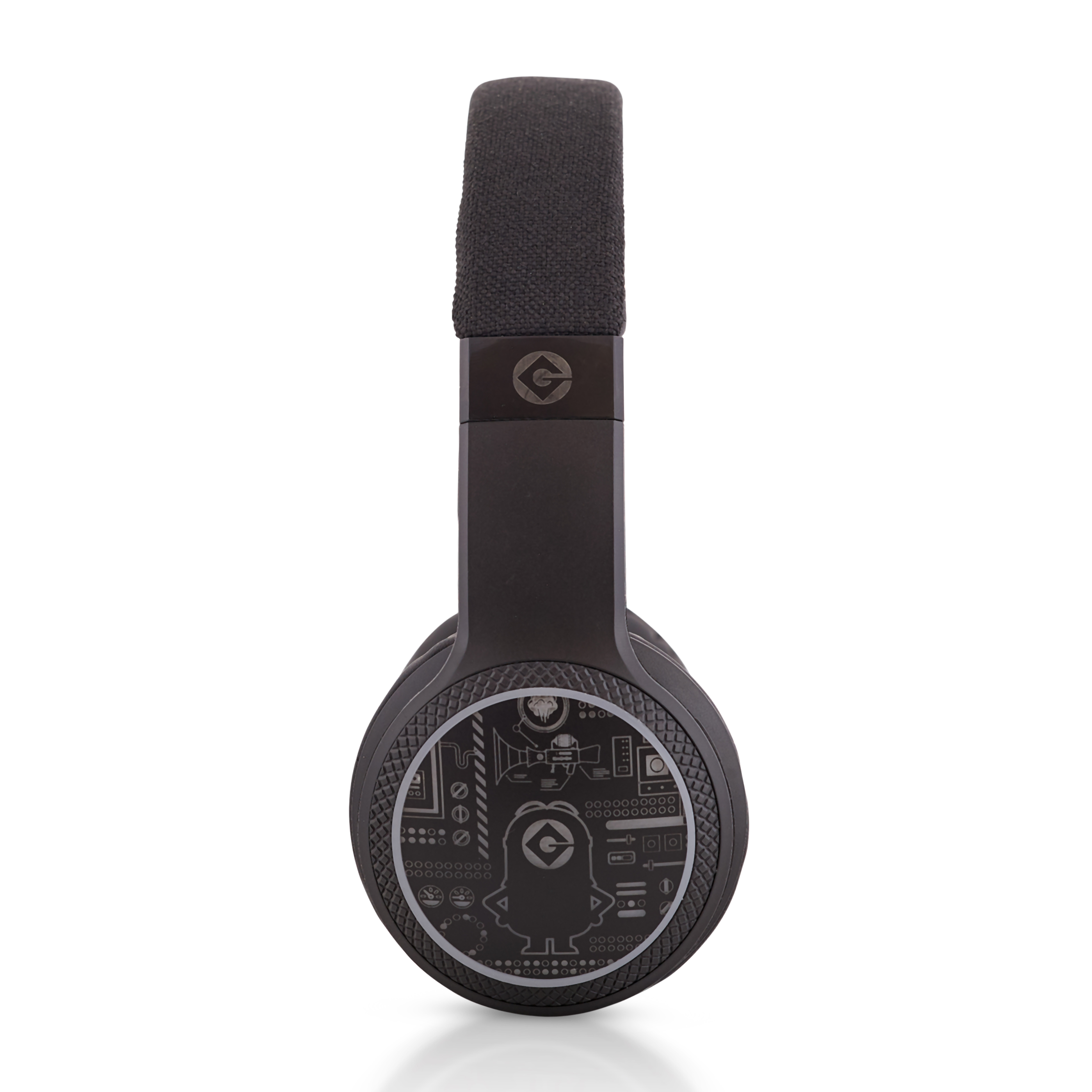 Lazerbuilt Headset Bluetooth Minions light-up