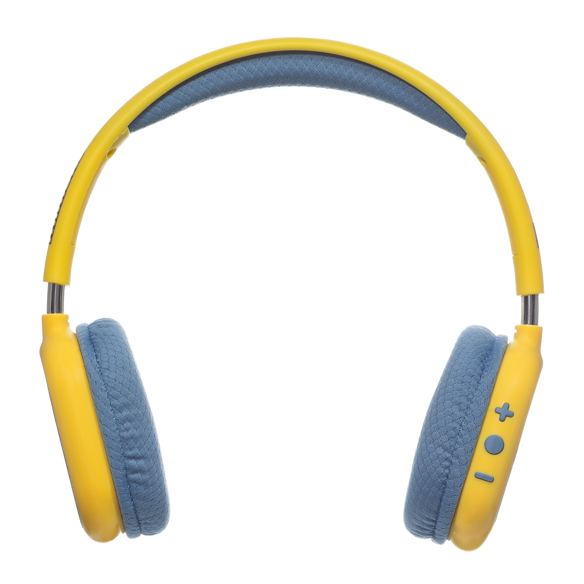 Lazerbuilt Headset Bluetooth Minions Lentucular Disco