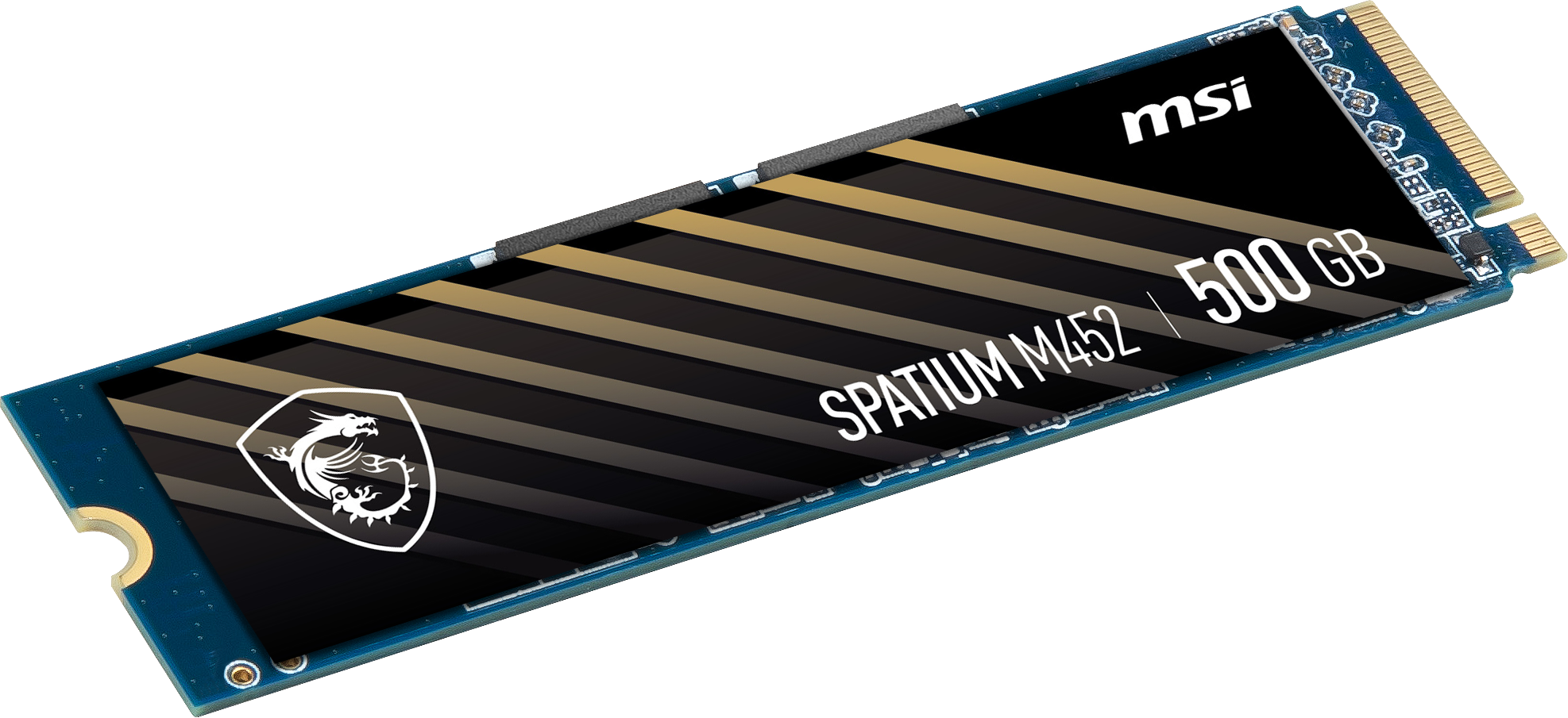 SSD  500GB MSI Spatium M452    (M.2 2280) PCIe Gen4 x4 NVMe