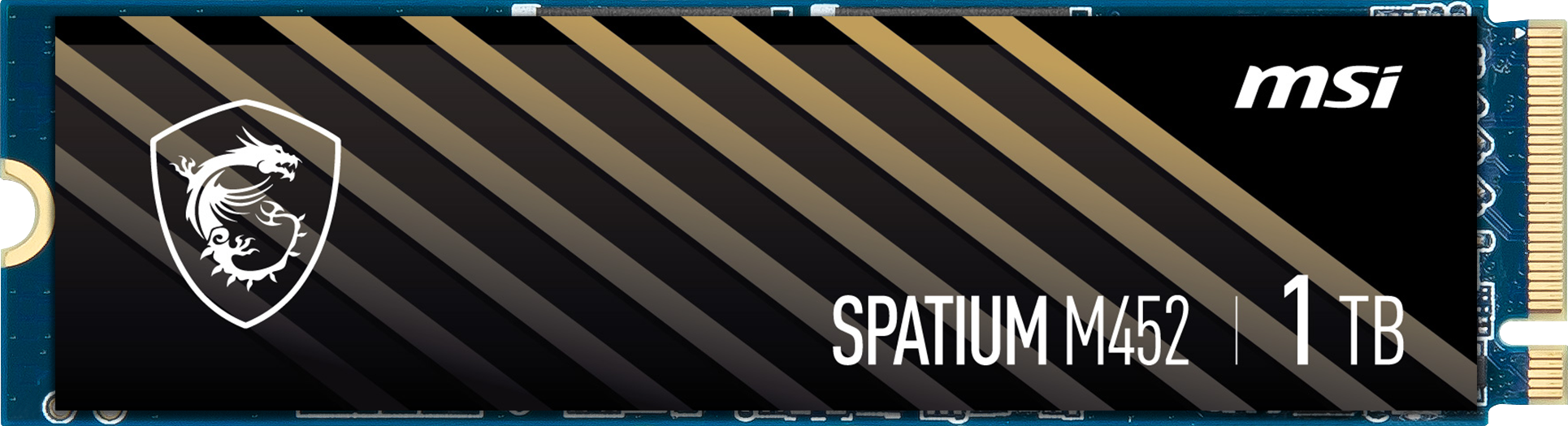 SSD  1TB MSI Spatium M452    (M.2 2280) PCIe Gen4 x4 NVM