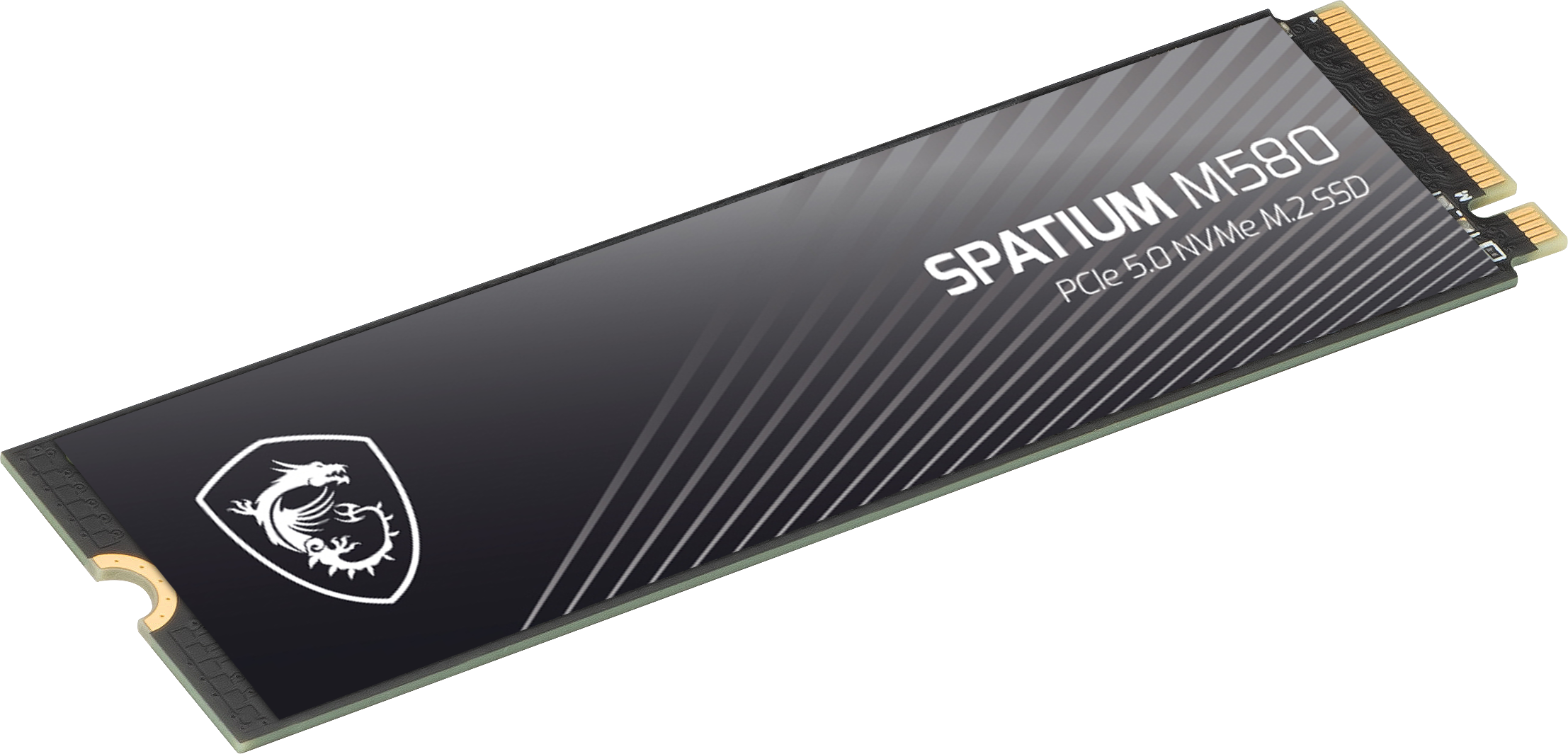 SSD 4TB MSI Spatium M580 (M.2 2280) PCIe 5.0 NVMe