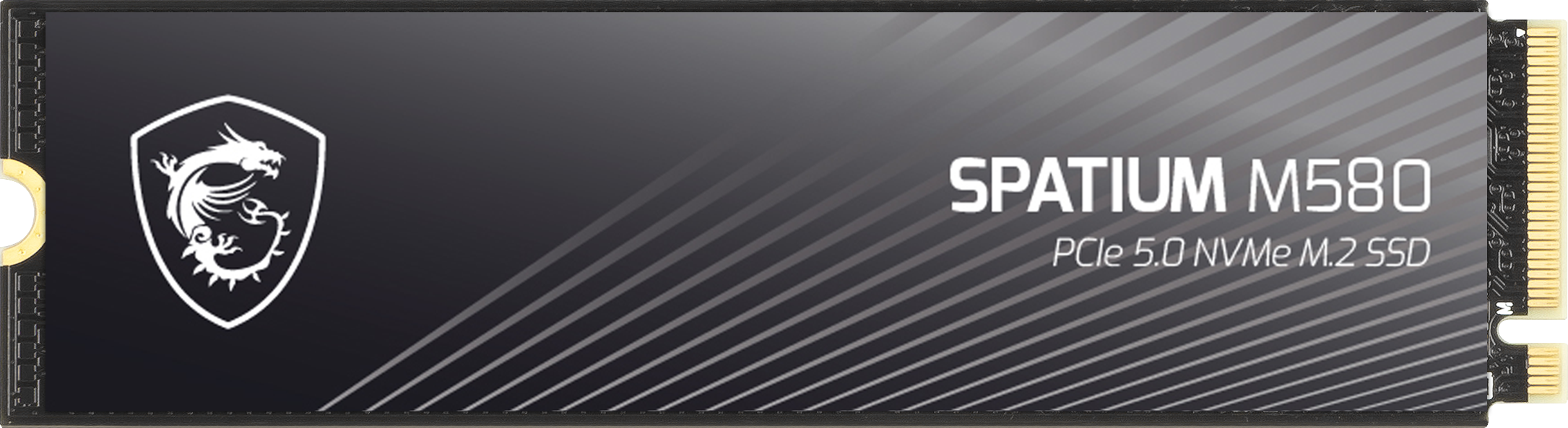 SSD 2TB MSI Spatium M580 (M.2 2280) PCIe 5.0 NVMe