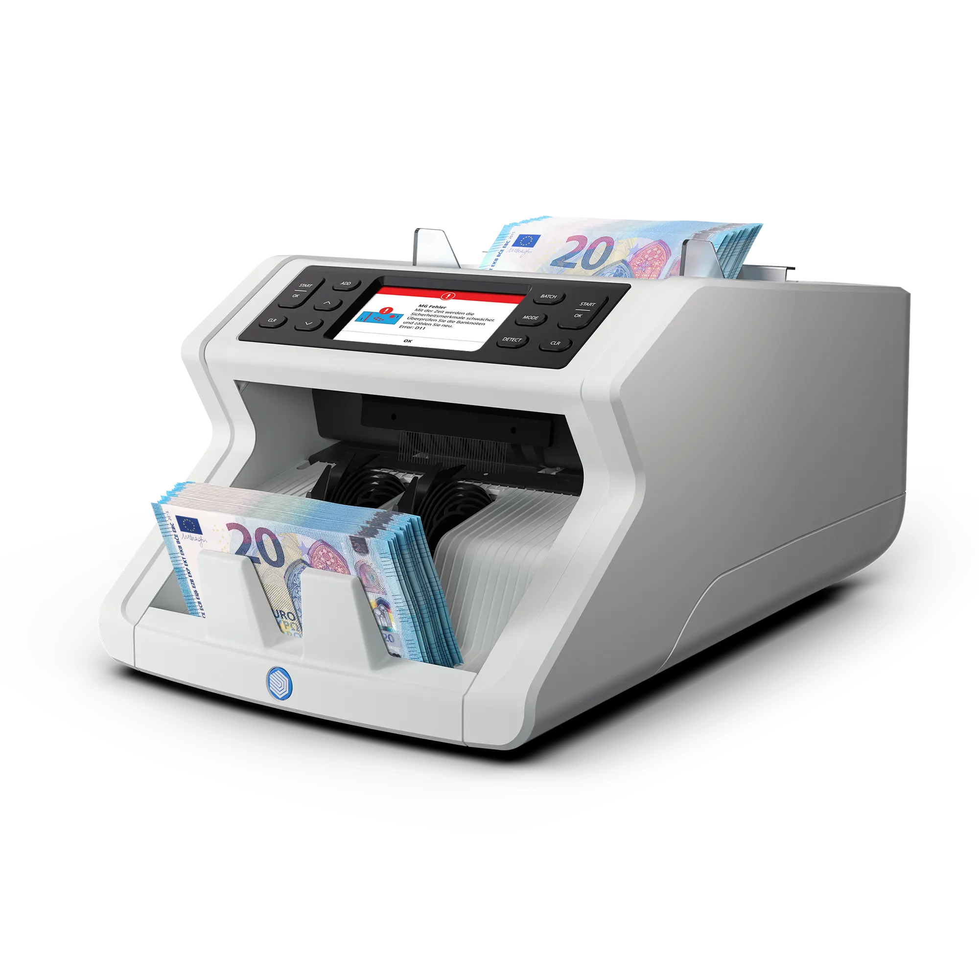 Safescan 2485-SC Banknotenzähler mit Falschgelderkennung