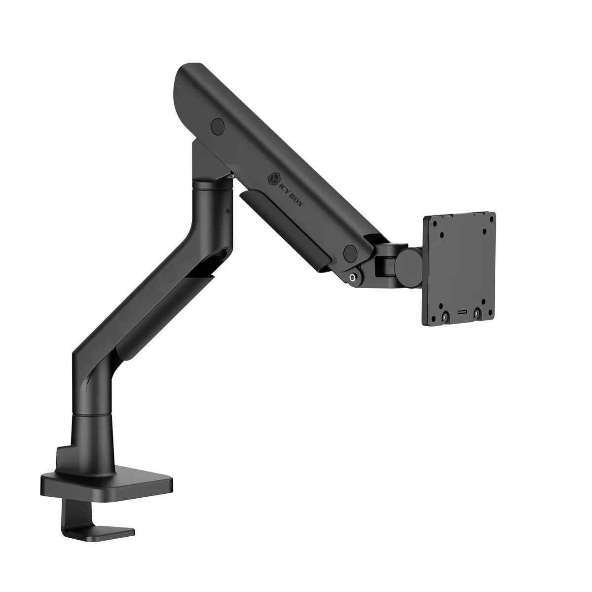 Monitorständer IcyBox 1 Monitor bis zu 57/27kg Tischmontage