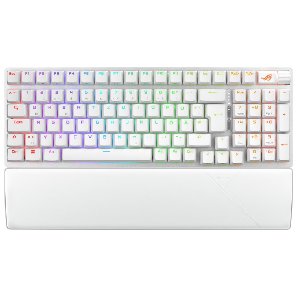 ASUS TASTATUR ROG STRIX SCOPE II 96 WL TASTATUR DE WHT Mäuse & Tastaturen