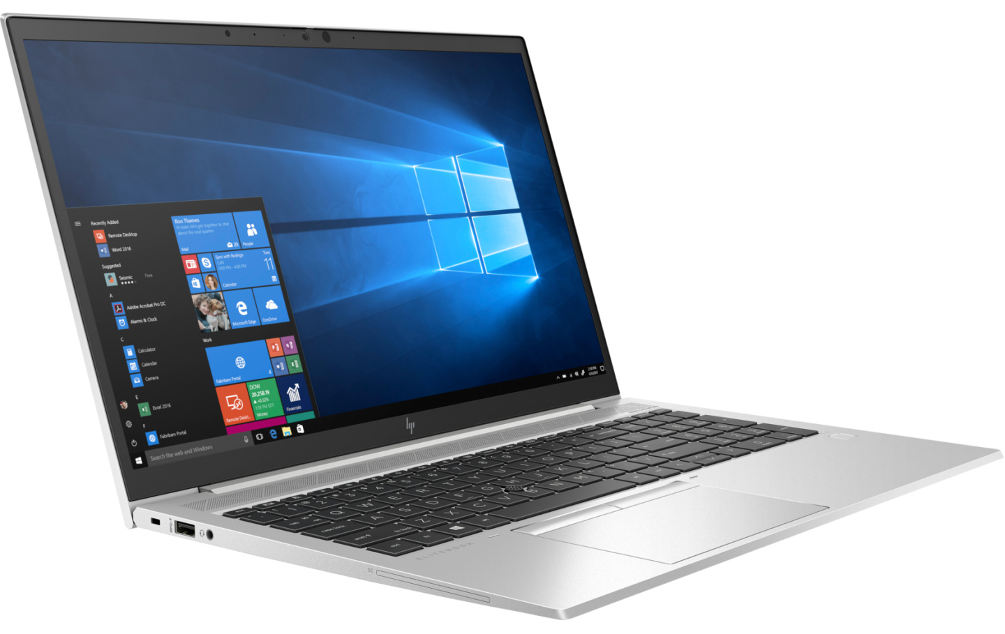 HP EliteBook 850 G7 15,6 i5-10310U/16GB/256GBSSD/FHD/Touch W11P Notebooks