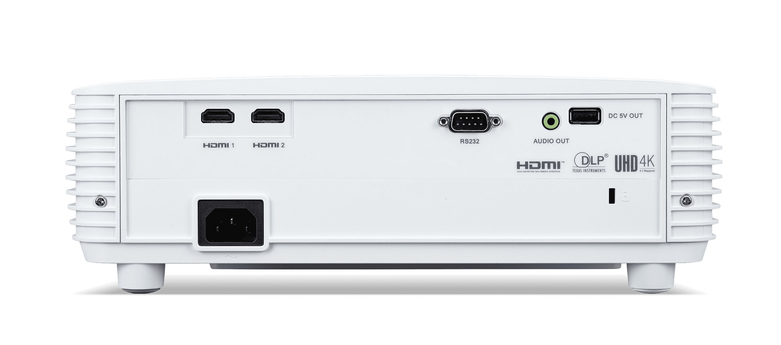 Acer Beamer H6822BD  4000 Lumen DLP 3D Ready & HDMI 3D white Beamer / Projektoren