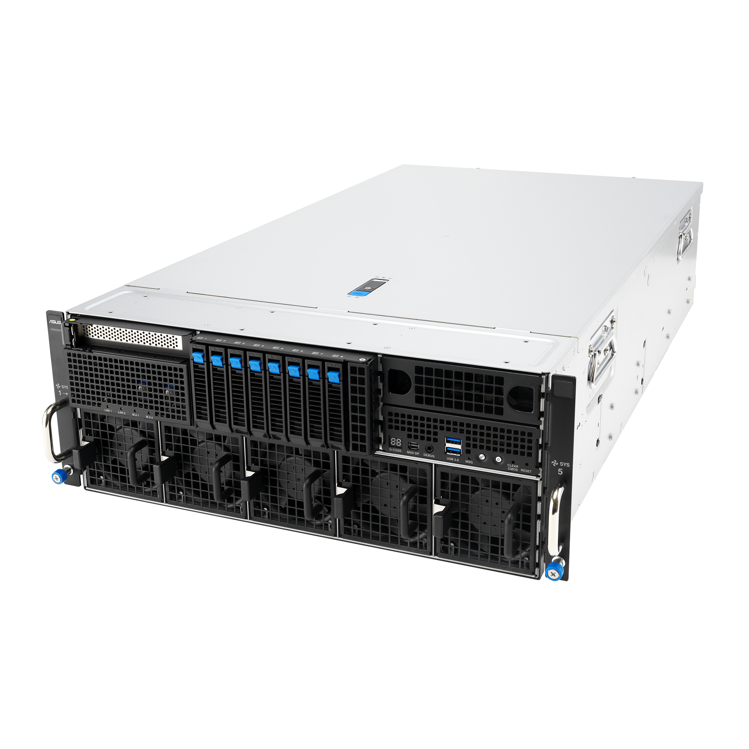 ASUS Server ESC8000A-E13P/3200W/8N/G (Speditionsversand) Server