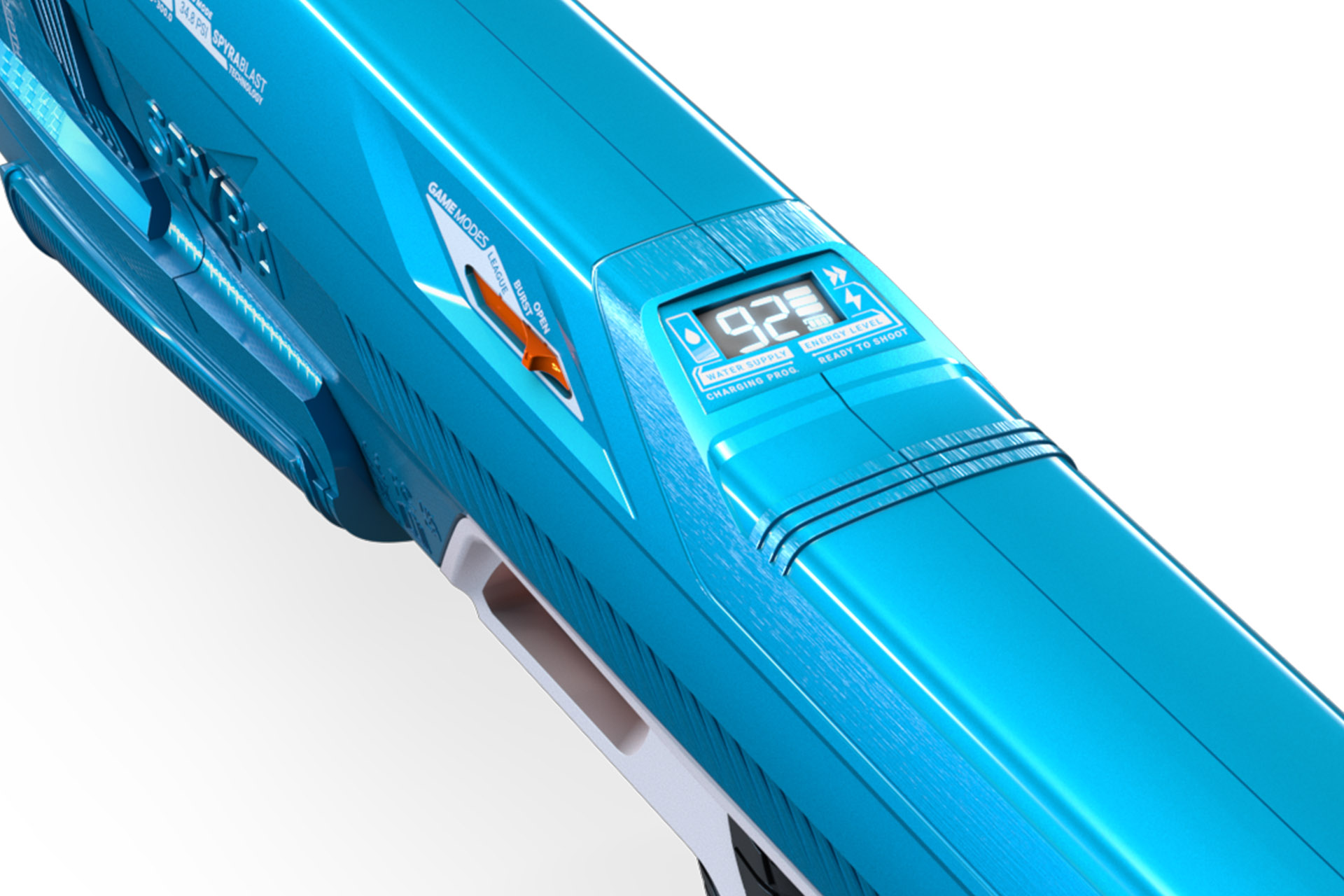 Spyra Three Wasserpistole blau