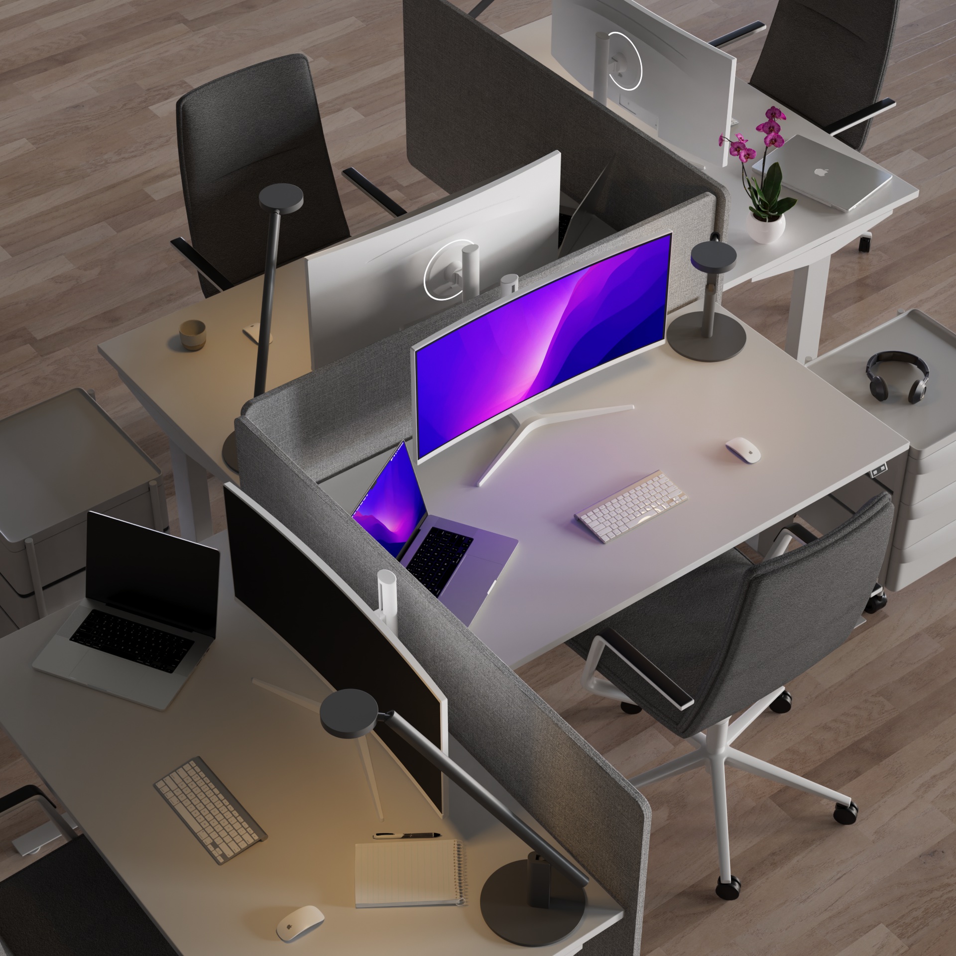 JAPANNEXT 86,4cm JN-IPS340UWQHD60C-C65W-HS-W  curved   UWQHD