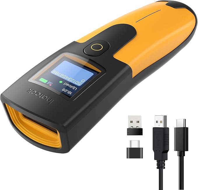 inateck Barcodescanner 48 black