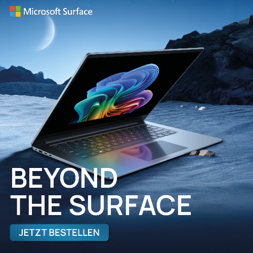 MS Surface 2.Hälfte Banner
