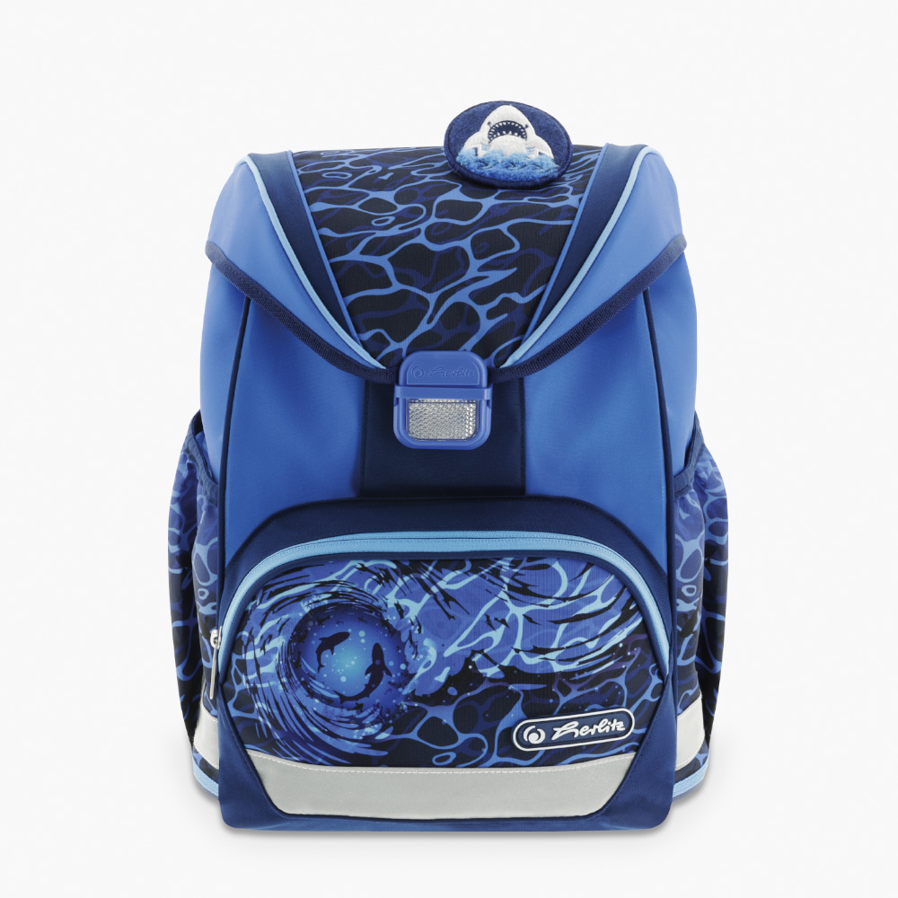 Herlitz Schulranzen UltraLight leer Blue Shark