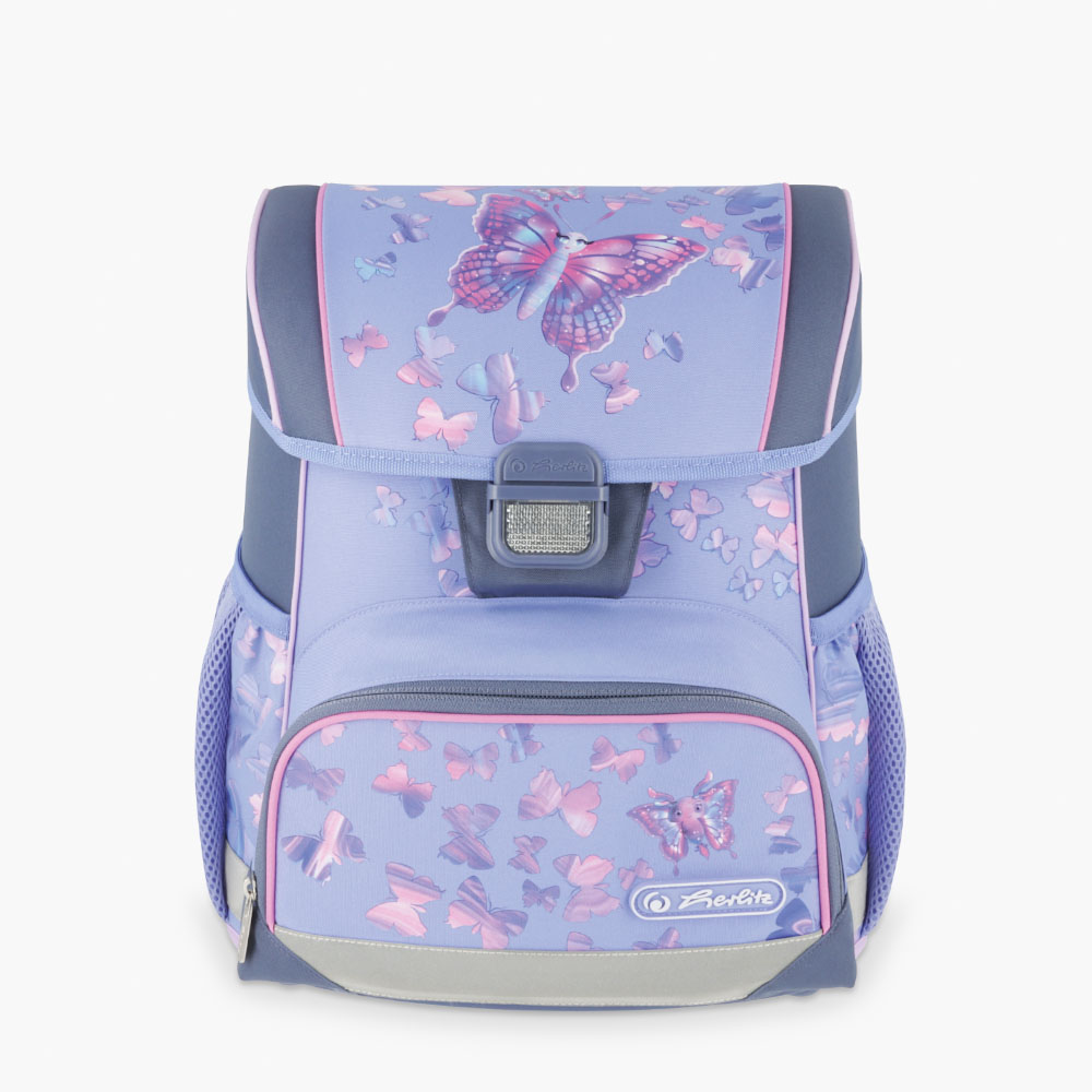 Herlitz Schulranzen Loop leer Butterfly Paradise