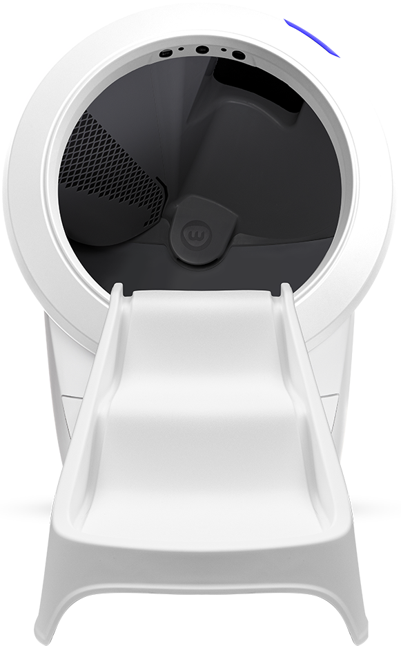 WHISKER LITTER-ROBOT 4 RAMP, WHITE