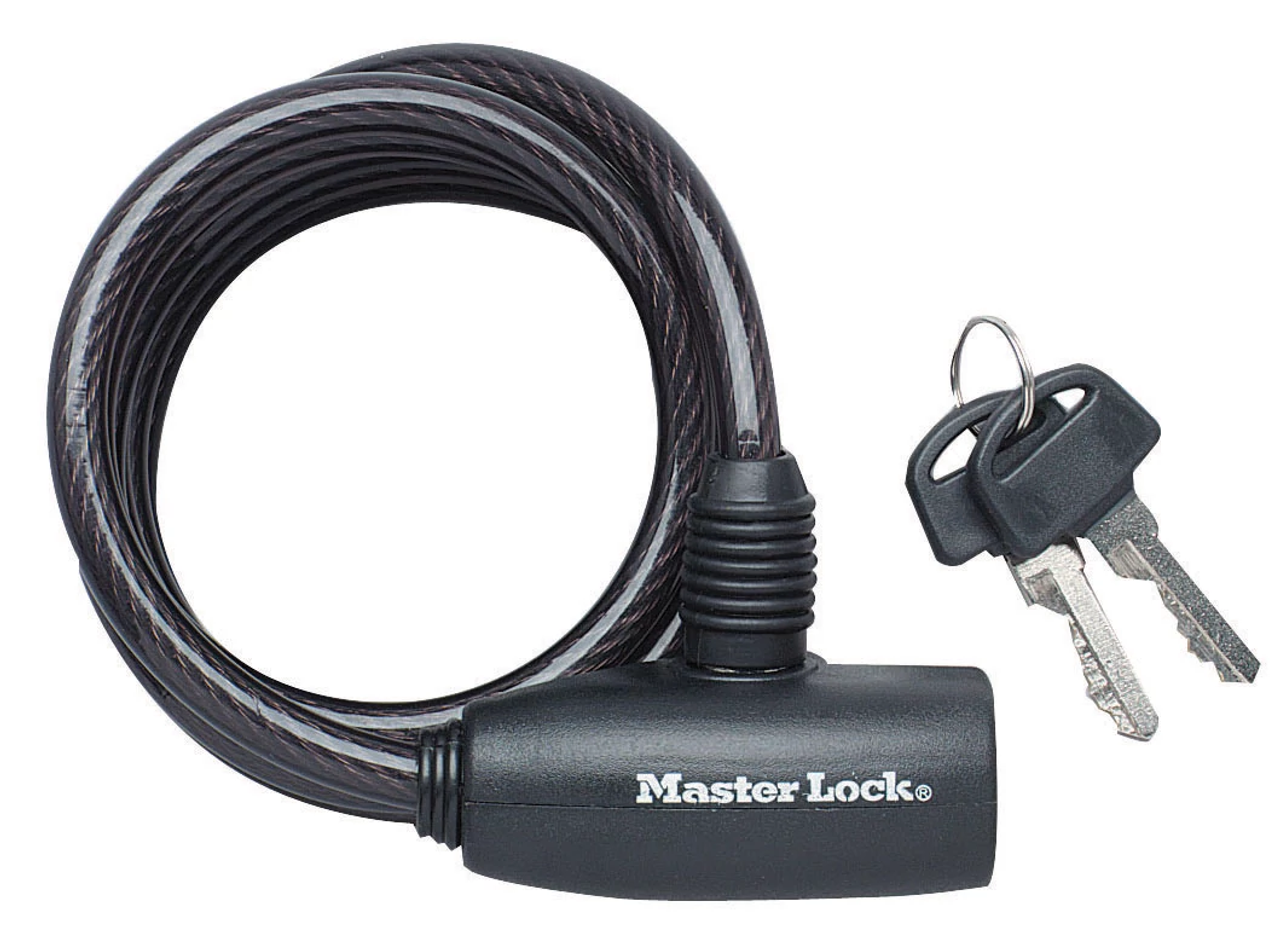 MASTER LOCK Fahrradschloss Kabelschloss 8126EURODPRO