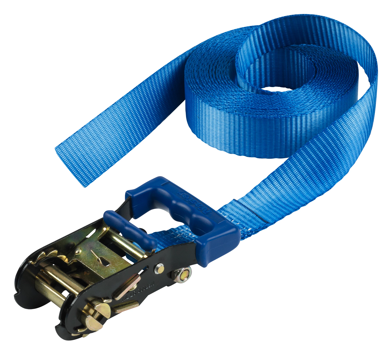 MASTER LOCK Spanngurt mit Ratsche, Blau, 6 m x 35mm