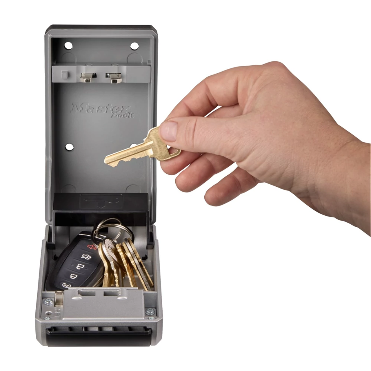 MASTER LOCK Wandmontierter Schlüsseltresor - 5481EURD