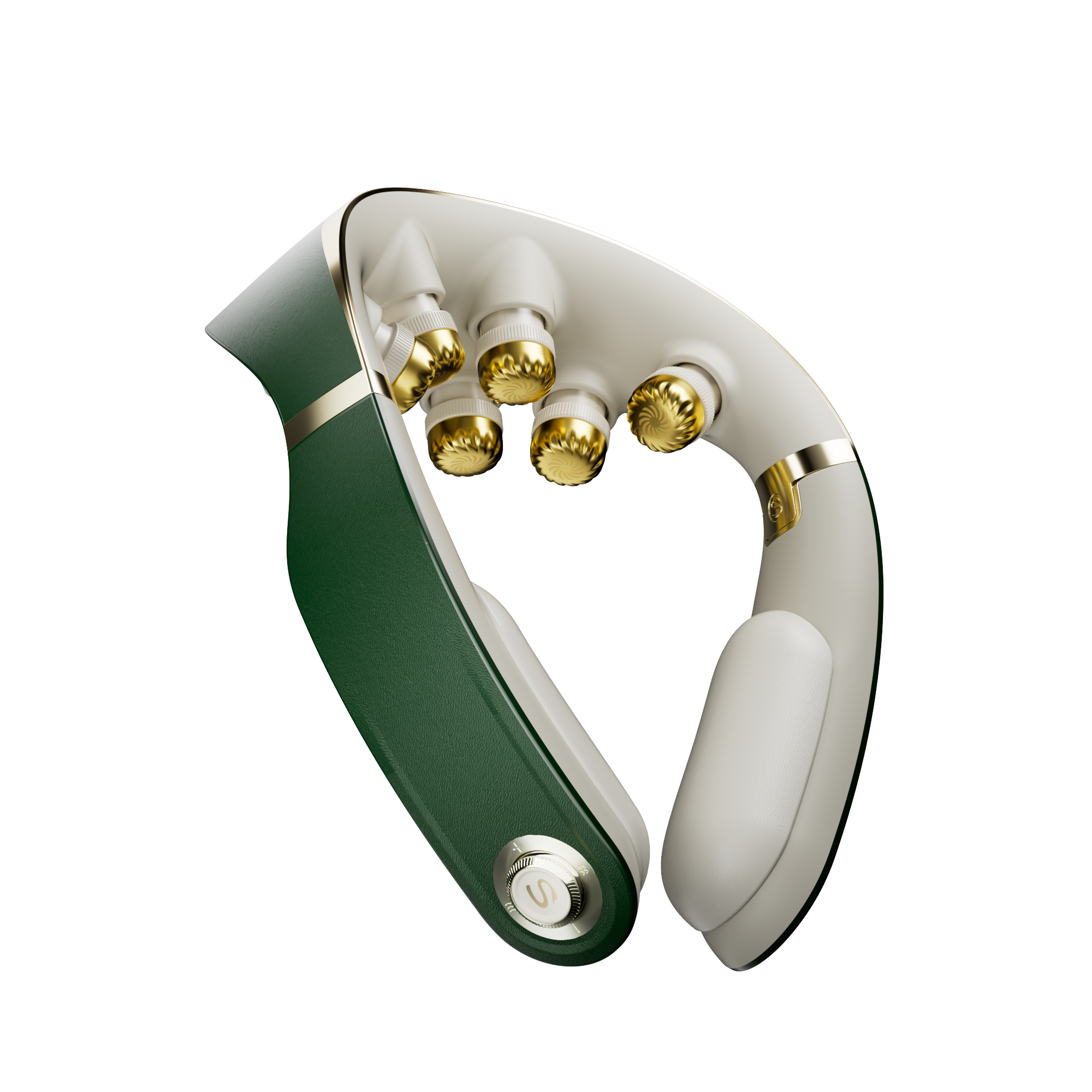 SKG Nackenmassagegerät G7 Pro-Fold Green