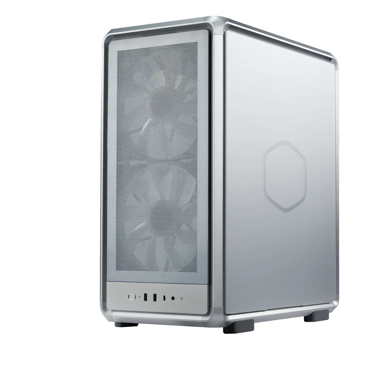 CoolerMaster Geh MasterFrame 500 Mesh Silver