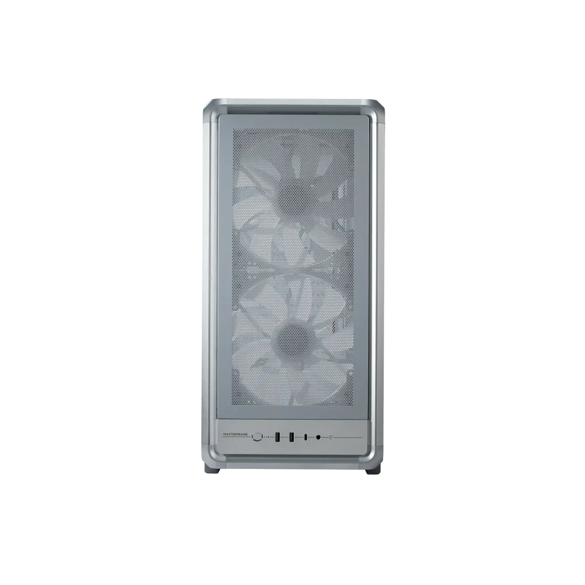 CoolerMaster Geh MasterFrame 500 Mesh Silver