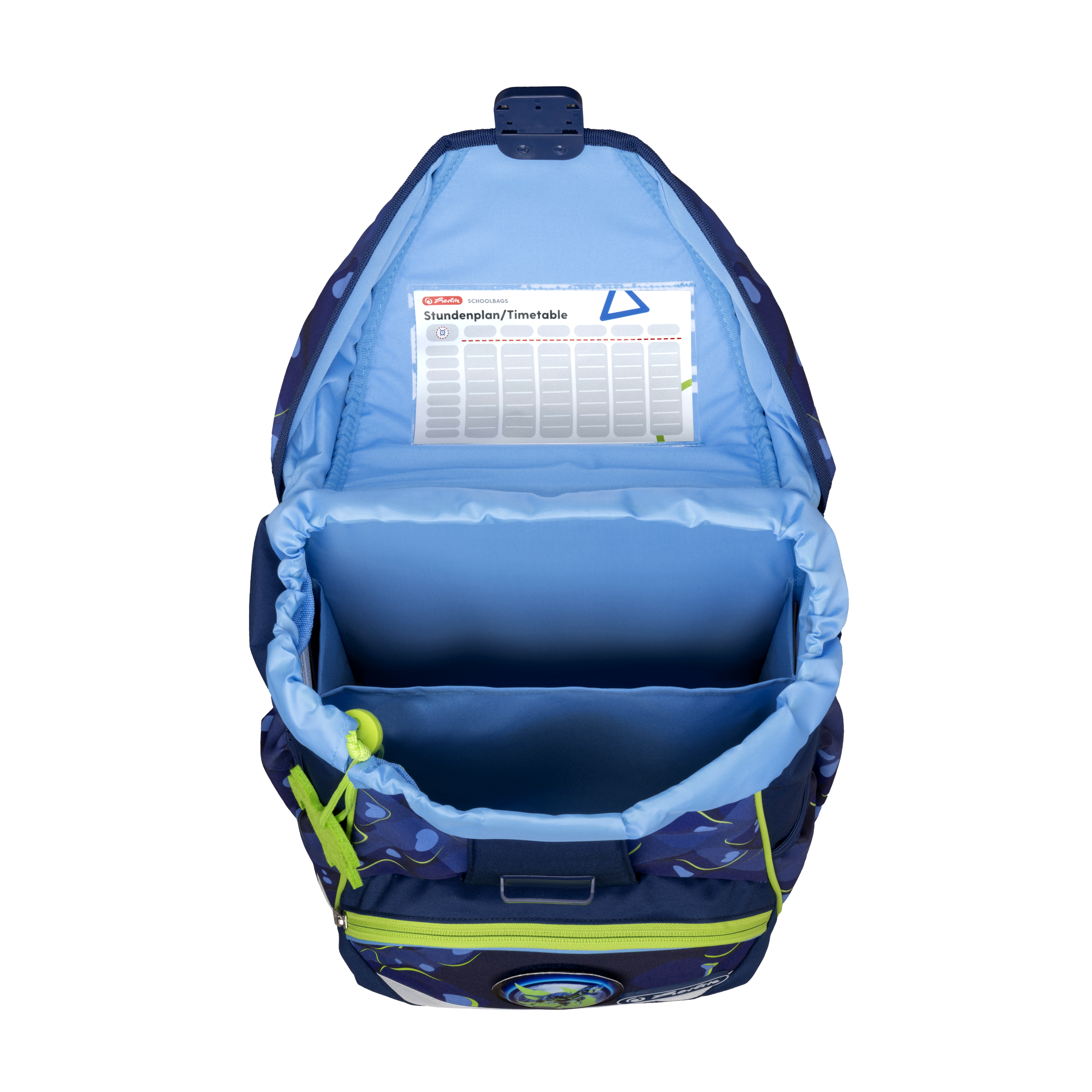 Herlitz Schulranzen UltraLight XL Plus T.Rex Explorer