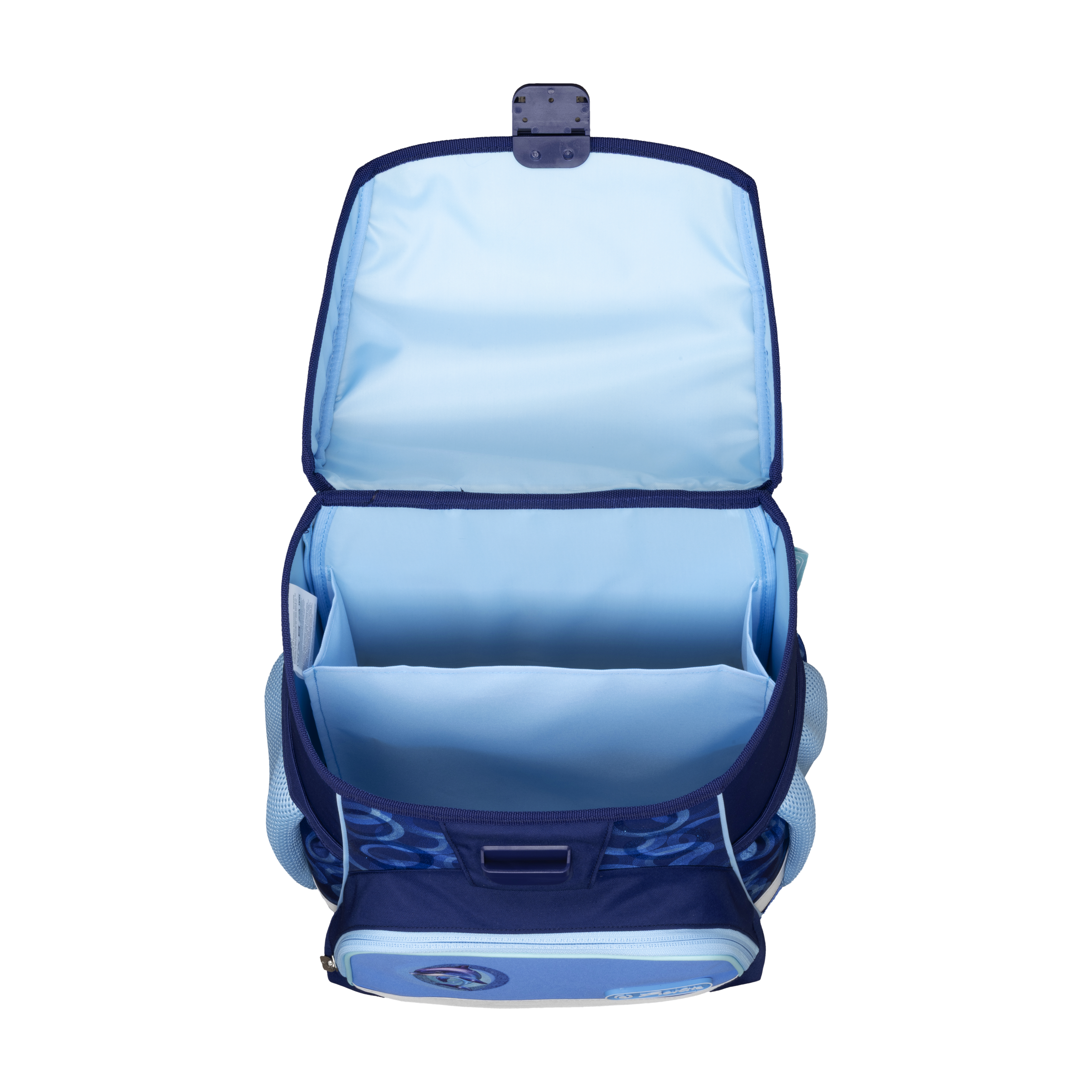 Herlitz Schulranzen Loop leer Dolphin Ride