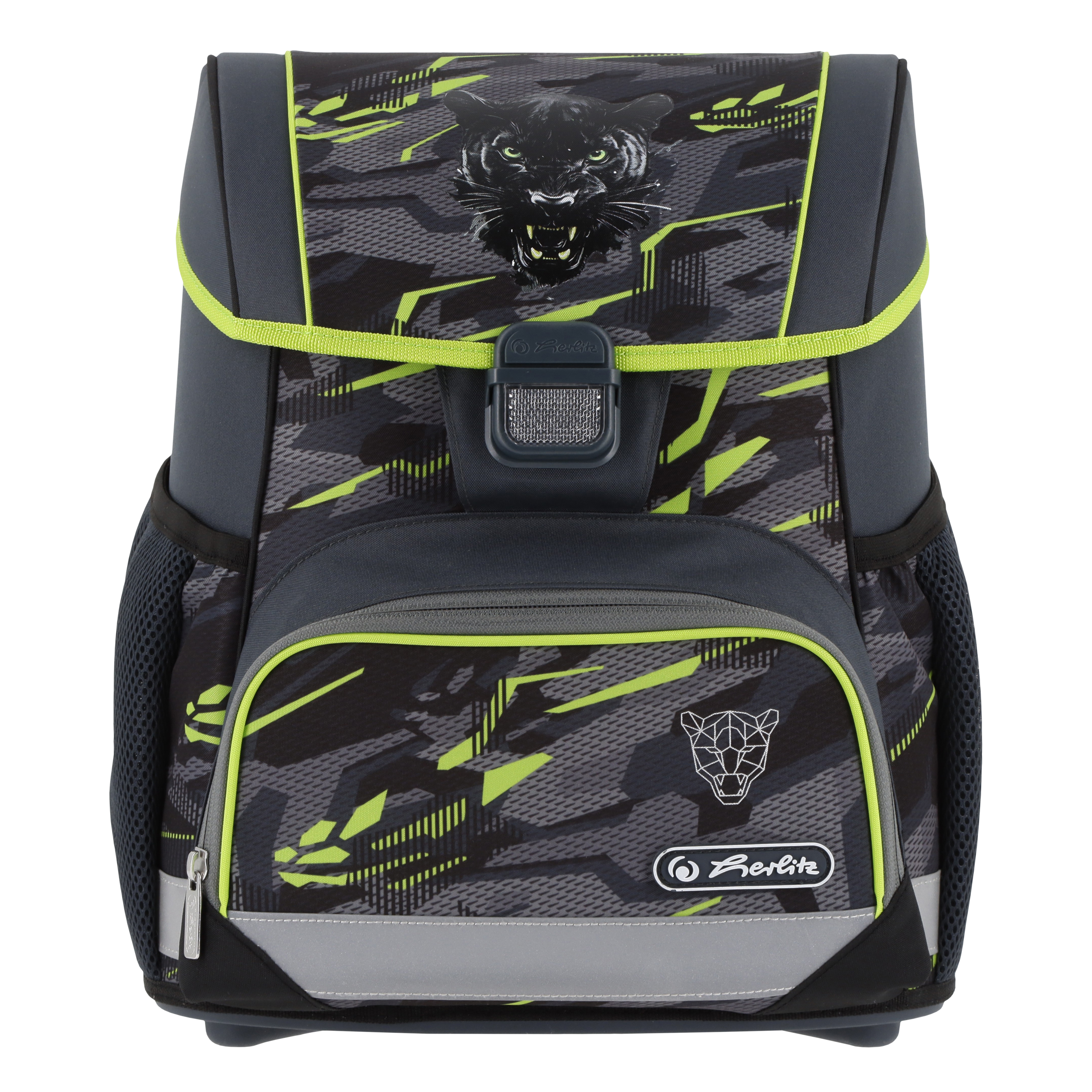 Herlitz Schulranzen Loop leer Wild Panther