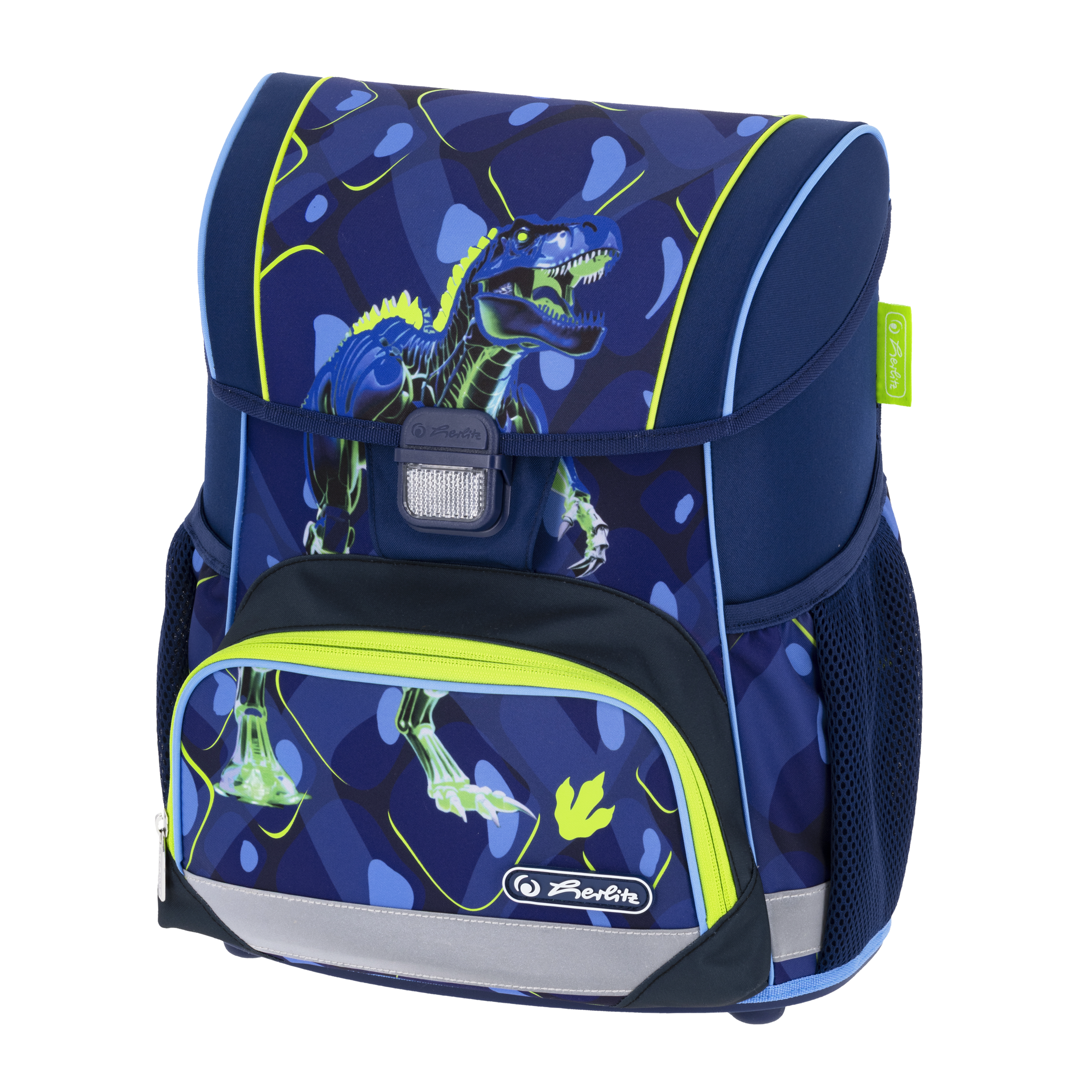 Herlitz Schulranzen Loop leer T. Rex Explorer