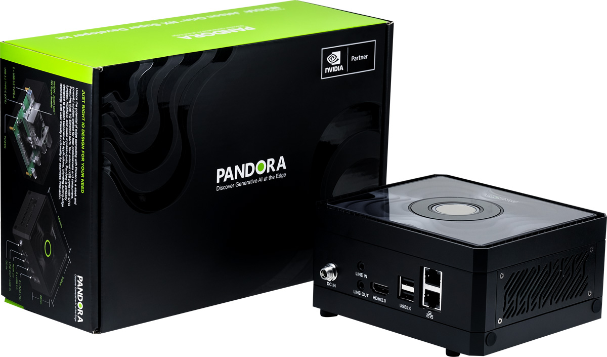 Palit Pandora Nvidia JETSON ORIN NX SUPER 8GB V1 Linux