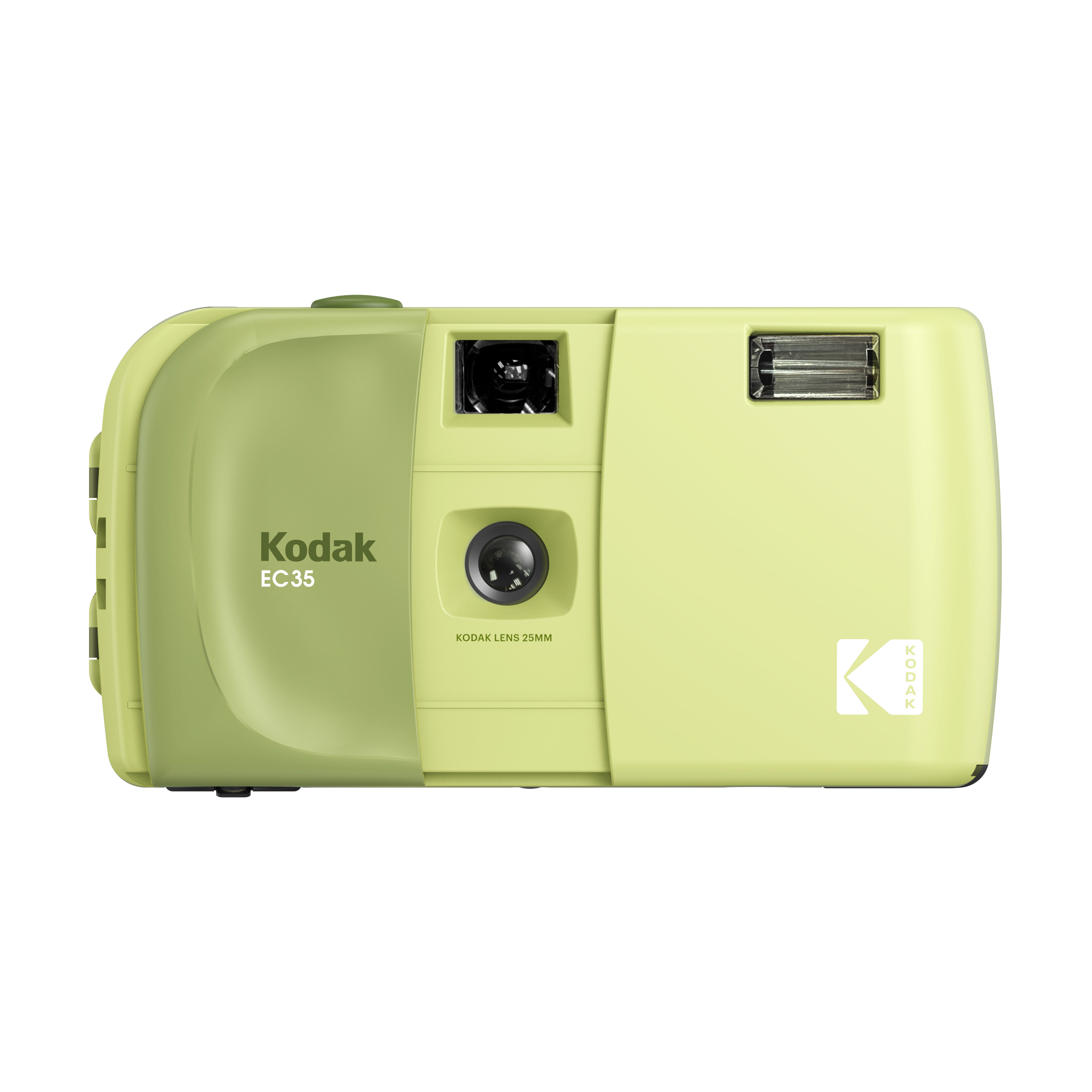 Kodak EC35 35mm Film Camera Avocado Green