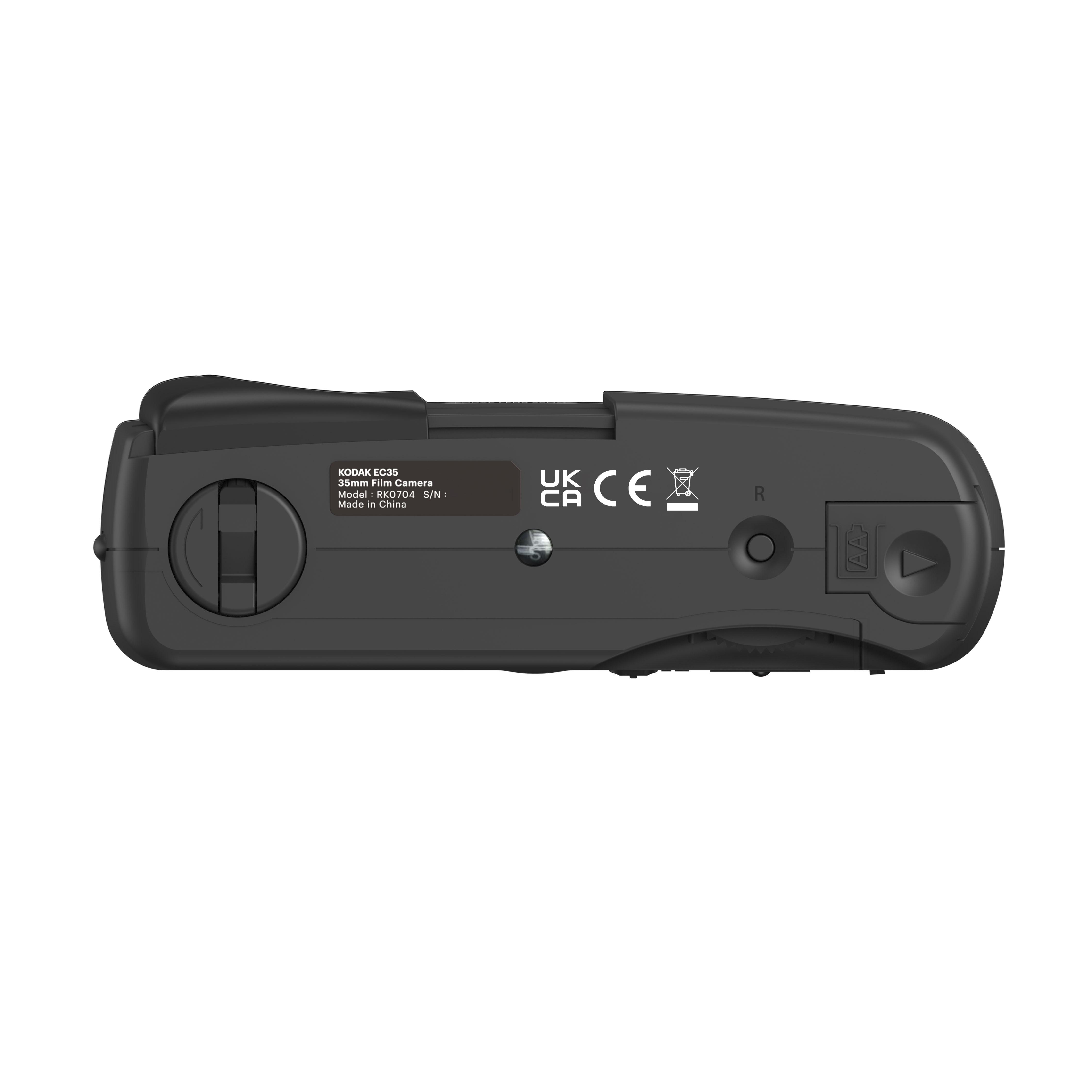 Kodak EC35 35mm Film Camera Midnight Black