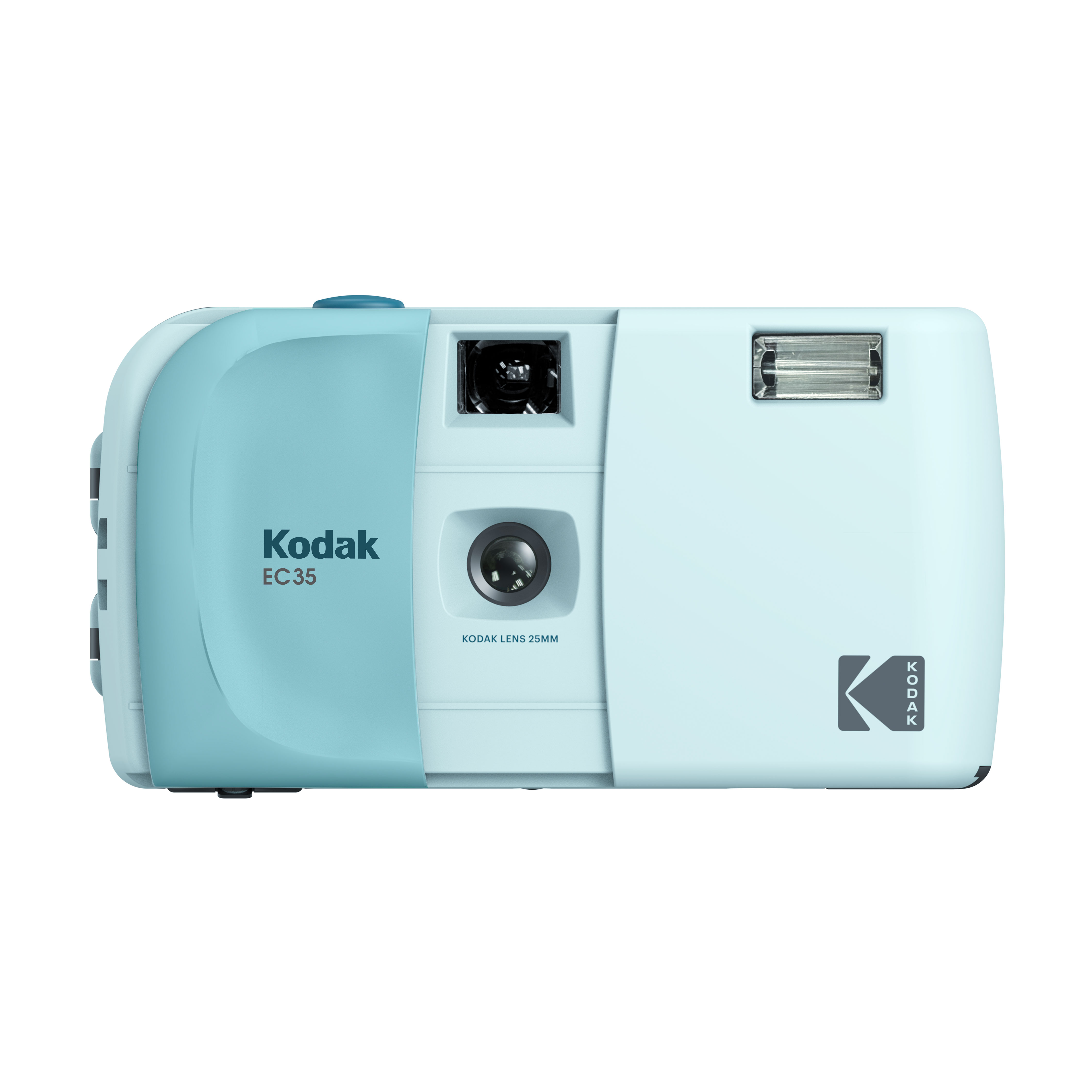 Kodak EC35 35mm Film Camera Powder Blue